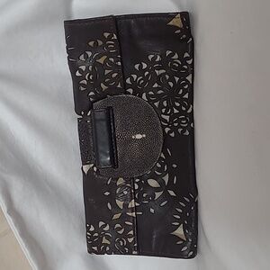 R&Y Augousti Vintage Clutch